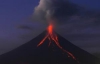 Удивительное извержение вулкана на Филиппинах (ФОТО)
