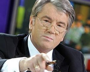 Ющенко указал Тимошенко на ее &amp;quot;зэков&amp;quot;
