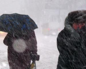 В Україні буде мокрий сніг і дощі