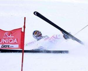 Чемпионка мира попала в аварию на горнолыжной трассе