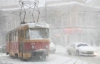 У Києві припинено рух трамваїв