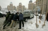 В Черновецкого сказали, кто виноват в снежных заносах