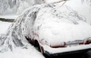 Какие дороги в Украине закрыты из-за снега