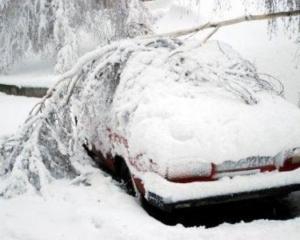Какие дороги в Украине закрыты из-за снега