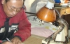 В Китае змея спасла семью от пожара (ФОТО)