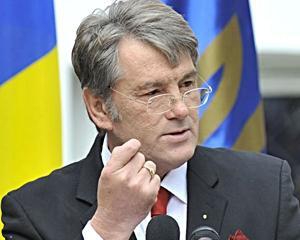 Ющенко на Львівщині: "Тимошенко і Янукович - це вчорашній день"