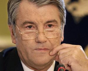 Ющенко просит Стельмаха помочь расплатится за газ
