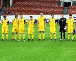 Сборная Украины по футболу (U-18) розгромно проиграла россиянам