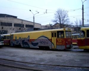 В Харькове на маршруты не вышел ни один трамвай и троллейбус