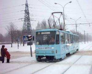 В Харькове транспортники забастовкой выбили зарплаты
