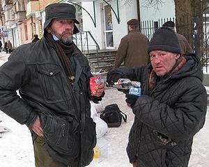 Черновецкий подтягивает бомжей на выборы президента