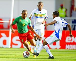 Сборная Камеруна сенсационно уступила команде Габона