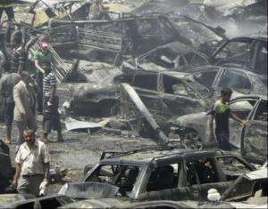 11 організаторів вибухів в Багдаді засуджені до смерті