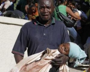 На Гаїті постраждало близько 2 млн дітей