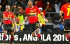 Збірна Анголи очолила групу А на Кубку афринаських націй