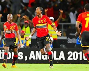 Сборная Анголы возглавила группу А на Кубке африканских наций