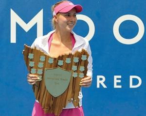 Алена Бондаренко выиграла теннисный турнир в Хобарте