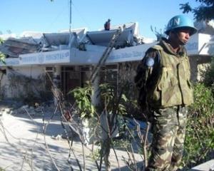 В результате землетрясения на Гаити погибли сотрудники ООН