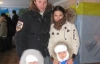 Алексей Гай голосовал вместе с младшей дочкой