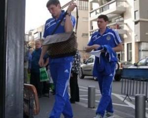 Гравці "Динамо" голосували в Ізраїлі
