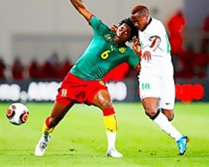 Збірна Камеруну вирвала перемогу у Замбії