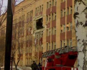 После взрыва в луганской больнице палаты с пациентами проваливались вниз