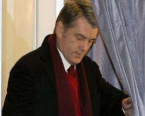 Ющенко встановив світовий антирекорд на виборах