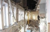 У зруйнованій луганській лікарні жінка пролетіла три поверхи і вижила