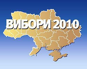 Тимошенко лідирує у 16 областях, а Янукович - у 11-ти