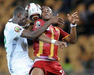 Збірна Гани вийшла в 1/4 фіналу Кубку африканських націй