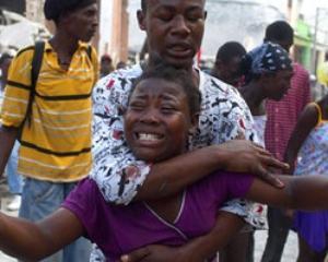 На Гаити вновьпроизошло мощное землетрясение