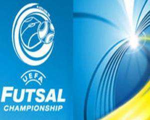 Збірна України зіграє у чвертьфіналі чемпіонату Європи з футзалу