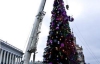 В Киеве нет денег, чтобы убрать главную елку страны