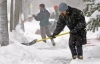 Студенты сами просятся убирать снег - Голубченко