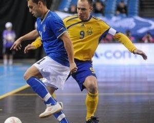Збірна України програла італійцям на Євро-2010 з футзалу