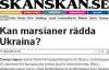 Україну можуть врятувати лише марсіани - шведські ЗМІ