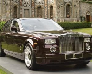 Киевские таможенники задержали контрабандный Rolls-Royce