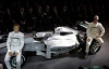 Шумахер и Росберг проезентовали новый болид &quot;Mercedes&quot; (ФОТО)