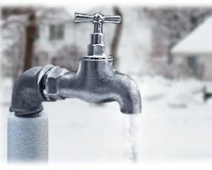 В Ивано-Франковской области замерзли системы водоснабжения