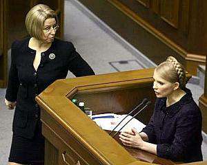 Герман назвала Тимошенко самозванкой и раскритиковала ее ролики