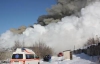 Пожар на комбинате в Луганске унес две жизни