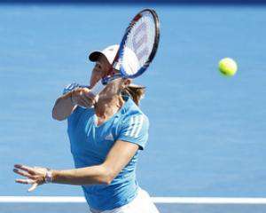 Жюстин Энен сыграет с Сереной Уильямс в финале Australian Open