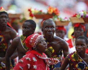 Беспорядки на Кубке Африки одолели презервативами