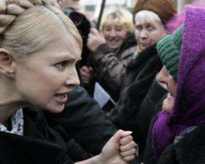 Тимошенко в Одессе подарили 20 тысяч голосов