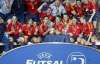 Збірна Іспанії виграла чемпіонат Європи з футзалу