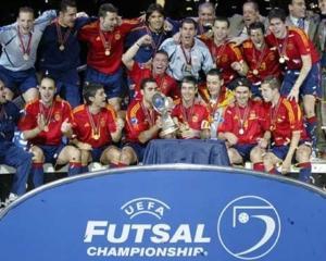 Сборная Испании выиграла чемпионат Европы по футзалу