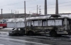 Пятеро людей живьем сгорели в такси (ФОТО)
