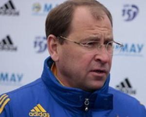Яковенко попросил Суркиса не назначать его наставником сборной