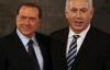 Берлускони пообещал принять Израиль в Евросоюз