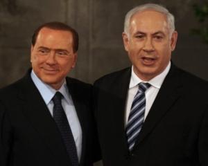 Берлускони пообещал принять Израиль в Евросоюз